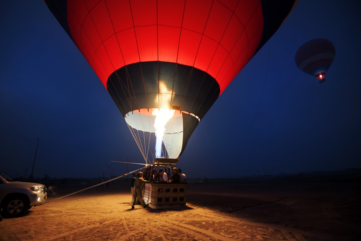 Kan weerstaan Marxistisch staal Safety - Hot Air Balloon Dubai