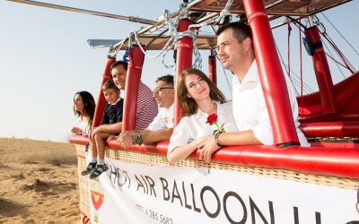 6 choses à retenir lors de votre première aventure en montgolfière à Dubaï