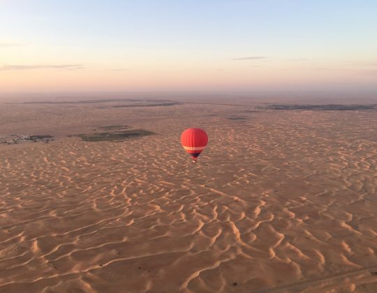 Hot Air Balloon Experience