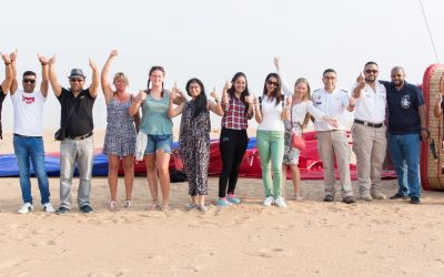 7 façons d'explorer Dubaï avec vos amis !